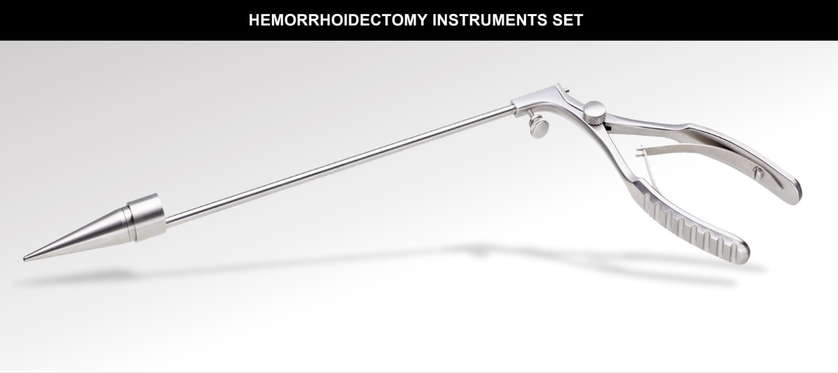 B D Ng C Ph U Thu T C T Tr Hemorrhoidectomy Instruments Set Vsa