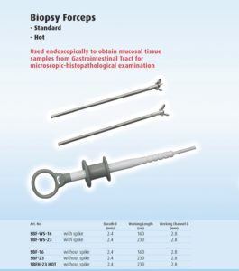 BIOPSY FFORCEPS, KÌM SINH THIẾT NỘI SOI