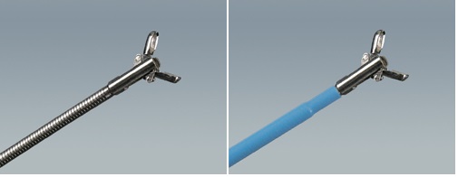 Disposable Oval Cups Biopsy Forceps, Kìm sinh thiết, mũi hình cốc bầu dục, dùng một lần.