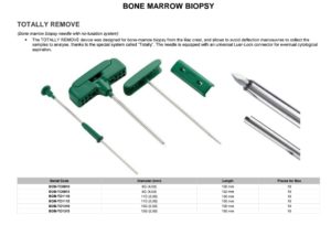 BONE MARROW BIOPSY, KIM SINH THIẾT TỦY XƯƠNG