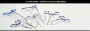 BỘ DỤNG CỤ PHẪU THUẬT TIM HỞ TRẺ EM, PEDIATRIC OPEN HEART SURGERY INSTRUMENTS SET