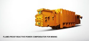 FLAME-PROOF REACTIVE POWER COMPENSATOR FOR MINING, TỤ BÙ CÔNG SUẤT PHẢN KHÁNG PHÒNG NỔ DÙNG TRONG HẦM LÒ
