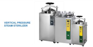 NỒI HẤP ƯỚT, ĐỨNG - VERTICAL PRESSURE STEAM STERILIZER