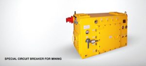 SPECIAL CIRCUIT BREAKER FOR MINING, APTOMAT (LOẠI CÓ BIẾN ÁP TỰ NGẪU) PHÒNG NỔ DÙNG TRONG HẦM LÒ