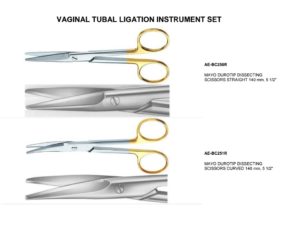 VAGINAL TUBAL LIGATION INSTRUMENT SET, BỘ DỤNG CỤ PHẪU THUẬT THẮT ỐNG DẪN TRỨNG, TRIỆT SẢN NỮ