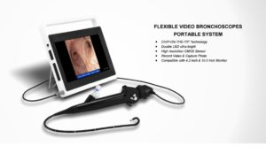 FLEXIBLE VIDEO BRONCHOSCOPES, MÁY NÔI SOI KHÍ PHẾ QUẢN THÂN MỀM, MÀN HÌNH 10 INCH Ø 4.2 MM, 600 MM, KÊNH DỤNG CỤ Ø 1.2 MM