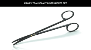 KIDNEY TRANSPLANT INSTRUMENTS SET, BỘ DỤNG CỤ PHẪU THUẬT GHÉP THẬN