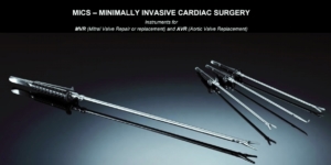 MICS, DỤNG CỤ PHẪU THUẬT TIM, VAN TIM XÂM LẤN TỐI THIỂU, MINIMALLY INVASIVE CARDIAC SURGERY