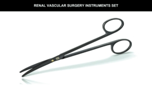 RENAL VASCULAR SURGERY INSTRUMENTS SET, BỘ DỤNG CỤ PHẪU THUẬT MẠCH MÁU THẬN