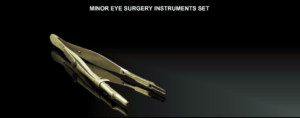BỘ DỤNG CỤ TIỂU PHẪU MẮT, MINOR EYE SURGERY INSTRUMENTS SET