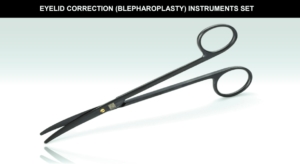 BỘ DỤNG CỤ TẠO HÌNH MÍ MẮT, EYELID CORRECTION (BLEPHAROPLASTY) INSTRUMENTS SET