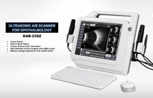 ULTRASONIC A/B SCANNER FOR OPHTHALMOLOGY, MÁY SIÊU ÂM MẮT AB