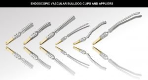 BỘ DỤNG CỤ KẸP MẠCH MÁU BULLDOG NỘI SOI, ENDOSCOPIC VASCULAR BULLDOG CLIPS AND APPLIERS