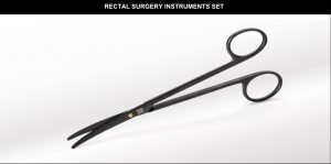 BỘ DỤNG CỤ PHẪU THUẬT KHÂU TRỰC TRÀNG, RECTAL SURGERY INSTRUMENTS SET