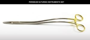 BỘ DỤNG CỤ PHẪU THUẬT KHÂU TẦNG SINH MÔN, PERINEUM SUTURING INSTRUMENTS SET