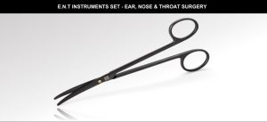 BỘ DỤNG CỤ PHẪU THUẬT TAI MŨI HỌNG, E.N.T INSTRUMENTS SET - EAR, NOSE & THROAT SURGERY