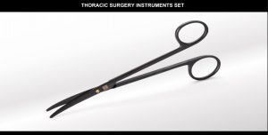 BỘ DỤNG CỤ PHẪU THUẬT LỒNG NGỰC, THORACIC SURGERY INSTRUMENTS SET